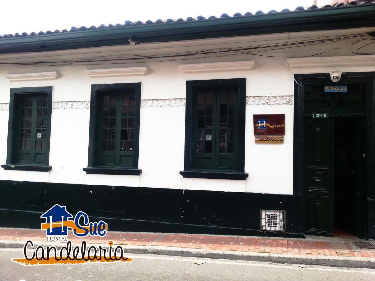 Hostal Sue Candelaria Bogotá Exteriör bild