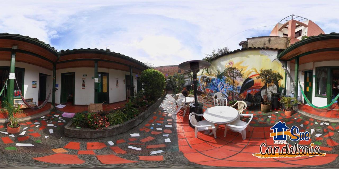 Hostal Sue Candelaria Bogotá Exteriör bild
