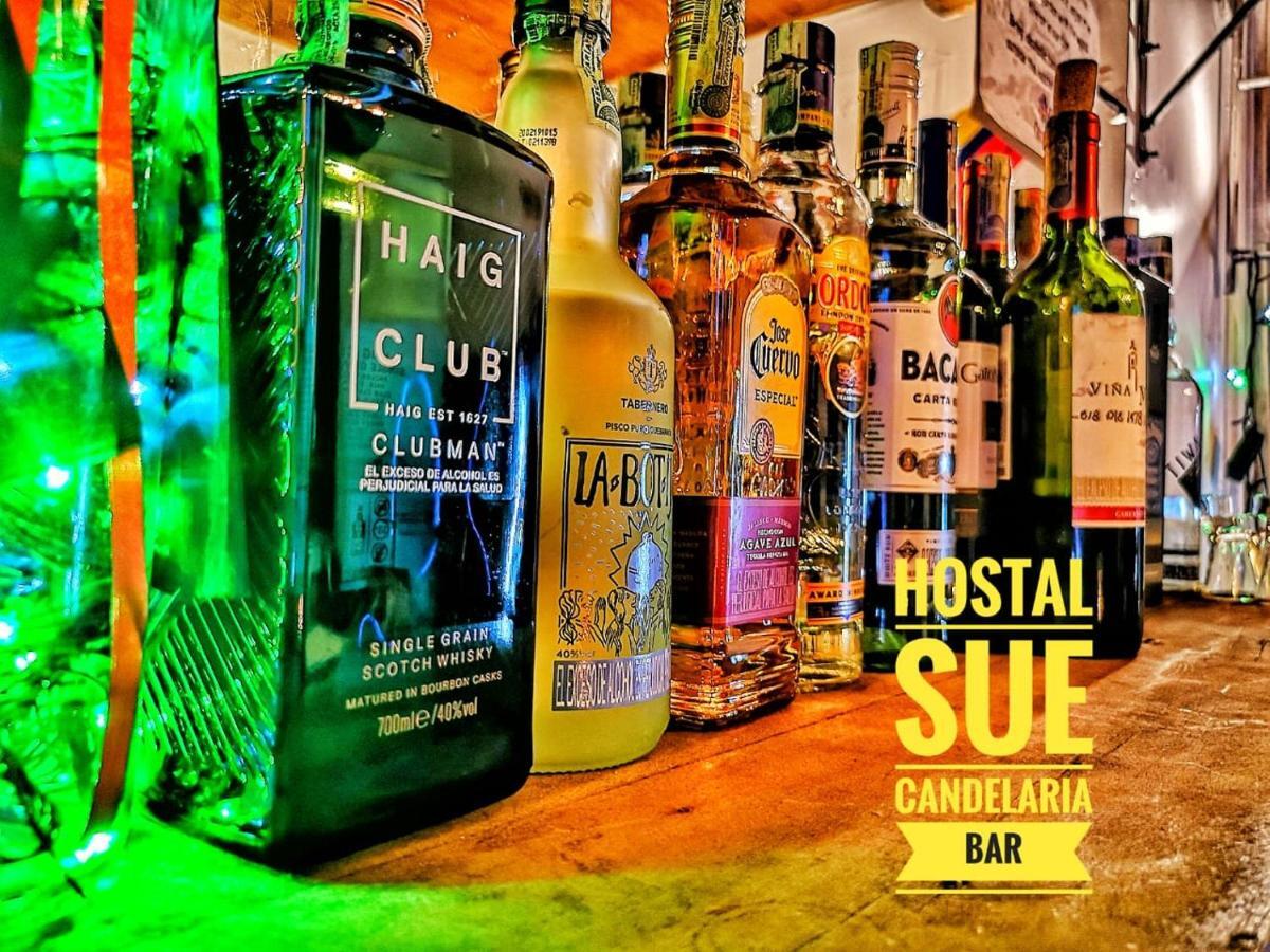 Hostal Sue Candelaria Bogotá Exteriör bild