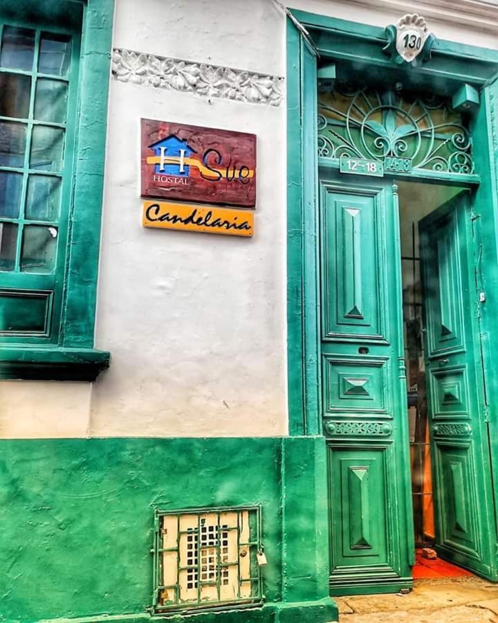Hostal Sue Candelaria Bogotá Exteriör bild